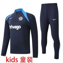 2025 CFC Sapphire Blue Kids Sweater Tracksuit