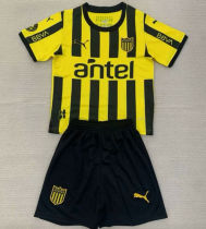 2024/25 Atletico Penarol HomeKids Soccer Jersey