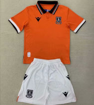 2024/25 Sheffield Wednesday Away Kids Soccer Jersey 谢周三