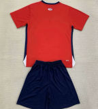 2024/25 Lille Home Red Kids Soccer Jersey