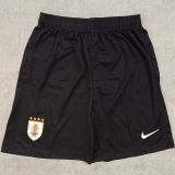 2024/25 Uruguay Black Fans Shorts Pants