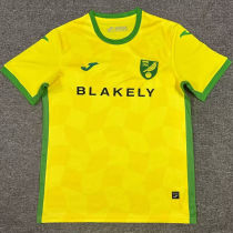 2024/25 Norwich Home Fans Soccer Jersey