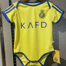 2024/25 Al Nassr Home Yellow Baby Suit