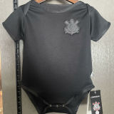 2024/25 Corinthians Black Baby Suit