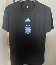 2024/25 Argentina Black Cotton Shirt