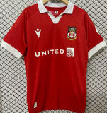 2024/25 Wrexham Home Red Jersey 雷克瑟姆