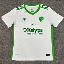 2024/25 St Etienne Away White Fans Soccer Jersey