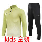 2025 Nk~ Green Kids Sweater Tracksuit