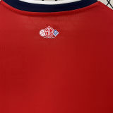 2024/25 Lille Home Red Fans Soccer Jersey