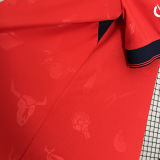 2024/25 Osasuna Home Red Fans Soccer Jersey