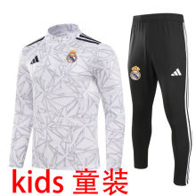 2025 RM White Kids Sweater Tracksuit