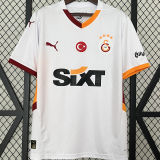 2024/25 Galatasaray Away White Fans Jersey