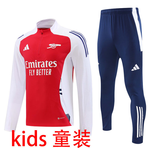 2025 ARS Red White Kids Sweater Tracksuit