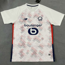 2024/25 Lille Away White Fans Soccer Jersey