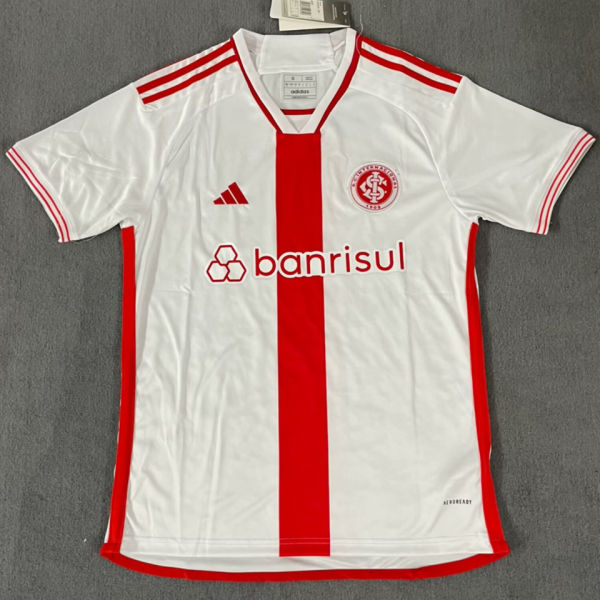 2024/25 Internacional Away White Fans Soccer Jersey