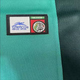 2002 Mexico Home Green Retro Soccer Jersey