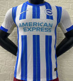 2024/25 Brighton Home Player Version Soccer Jersey