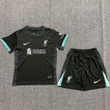 2024/25 LFC Away Black Kids Soccer Jersey