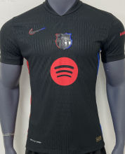 2024/25 BA Away Black Player Version Soccer Jersey 胸前大广告