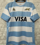 2024/25 Argentina Home Blue White Rugby Jersey 阿根廷