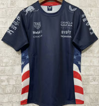 2024/25 Red Bull Racing Black F1 Team T-Shirt ( 圆领)