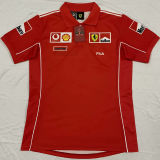 2024/25 Ferrari F1 Red Team POLO T-Shirt