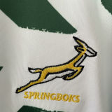 2024/25 South Africa Away White Rugby Jersey 南非