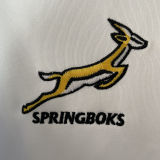 2024/25 South Africa Away White Rugby Jersey 南非