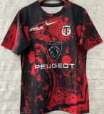 20224/25 Stade Toulousain Home Rugby Shirt 图卢斯