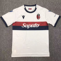 2024/25 Bologna Away White Fans Soccer Jersey