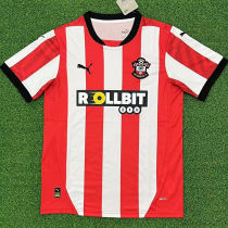 2024/25 Southampton Home Red Fans Soccer Jersey