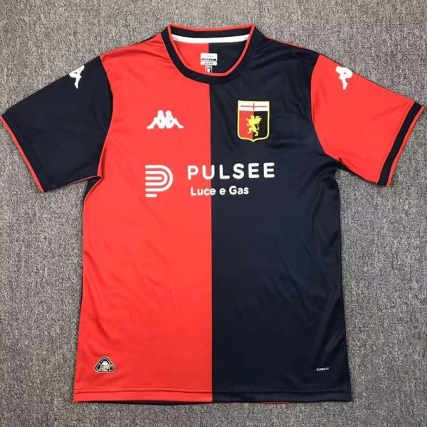 2024/25 Genoa Home Fans Soccer Jersey 热那亚