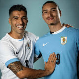 2024/25 Uruguay Away White Playe Version Jersey 乌拉圭