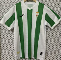 2024/25 Córdoba Home Fans Soccer Jersey 科尔多瓦