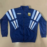 Argentina Blue Retro Windbreaker