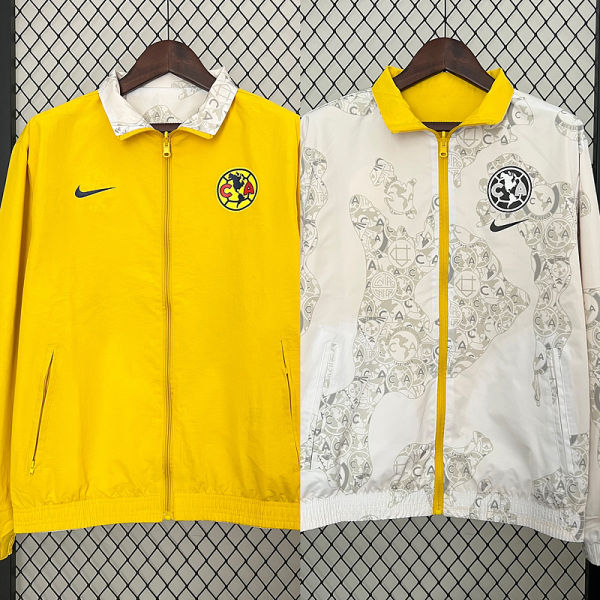 2024/25 Club America Reversible Windbreaker 双面