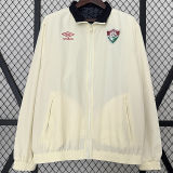 2025 Fluminense Reversible Windbreaker 双面