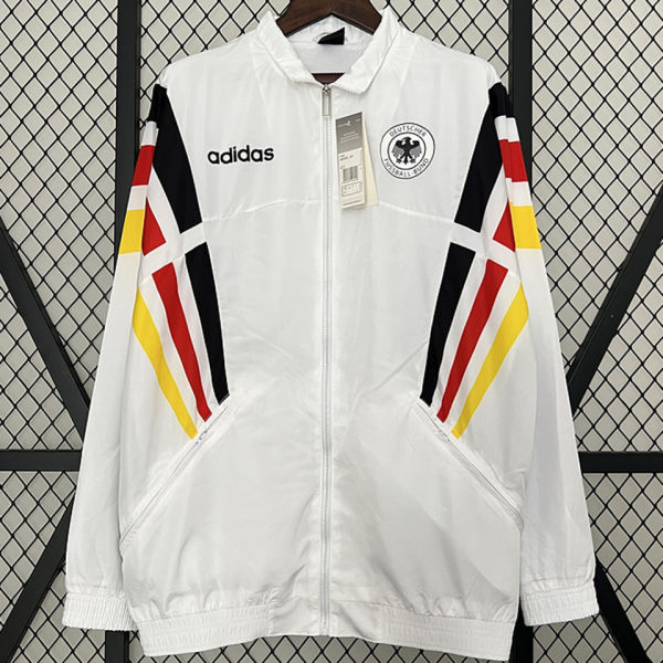 2024/25 Germany White Windbreaker