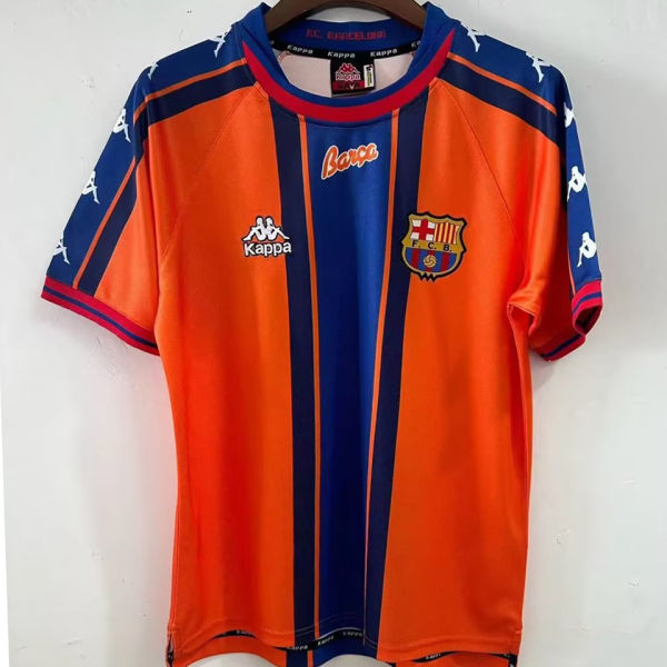 1997 BA Away Retro Soccer Jersey