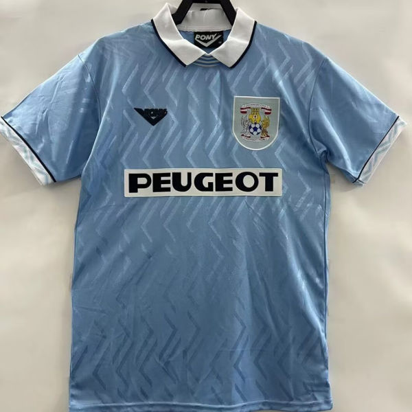 1994/96 Coventry City Home Retro Soccer Jersey