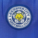 2015/16 Leicester City Home Blue Retro Soccer Jersey