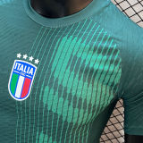 2024/25 Italy Green Player Version Soccer Jersey