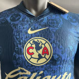 2024/25 Club America Away Blue Player Version Soccer Jersey