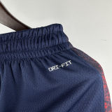 2024/25 Team USA Sapphire Blue NBA Shorts Pants