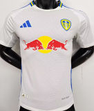 2024/25 Leeds United Home White Player Version Soccer Jersey