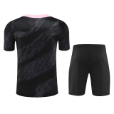 2025 PSG Black Training Jersey(A Set)