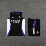 2025 RM Black Vest Training Jersey(A Set)