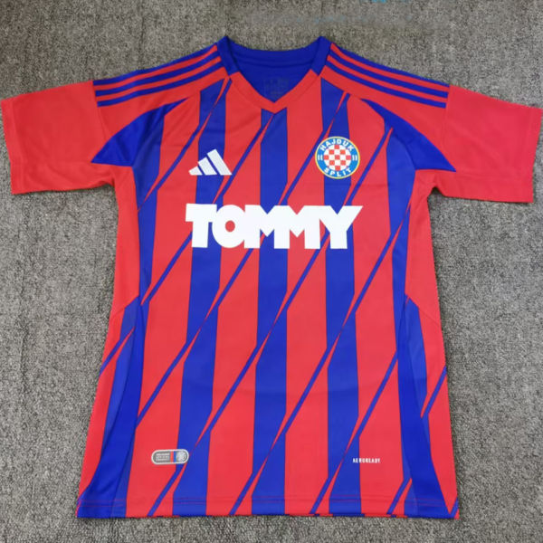 2024/25 Hajduk Split Home Fans Soccer Jersey 斯普利特