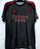 2024/25 Benfica 1:1 Quality Away Black Fans Soccer Jersey