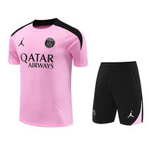 2025 PSG Pink Training Jersey(A Set)